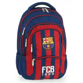 FC Barcelona školski ruksak s 5 pretinaca