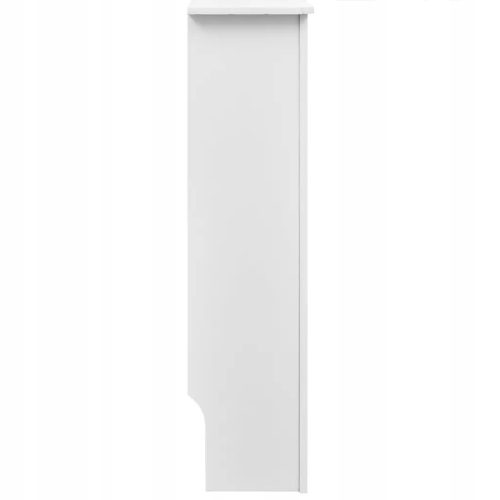 Poklopac radijatora, MDF ploča, 112 x 81 cm, bijela