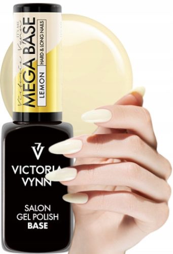 VICTORIA VYNN MEGA BAZA ZA IZGRADNJU ŽUTA HYBRIDNA BAZA - LIMUN 8 ml