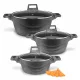 Set aluminijskih posuda Konighoffer Arancini, 11 kom.