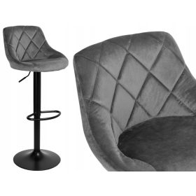 Hoker Cydro grafit 105 cm tkanina