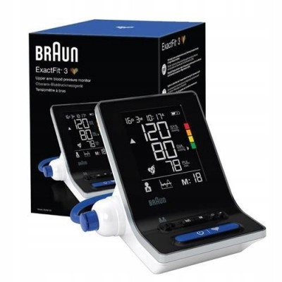 Braun BUA6150 tlakomjer za nadlakticu s ExactFit tehnologijom