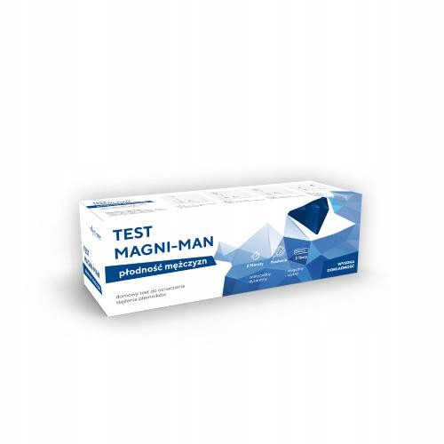 Test plodnosti za muškarce Diather Magni-Man, kućni test za koncentraciju sperme, 2 komada: Diather Magni-Man je kućni test namijenjen određivanju koncentracije 