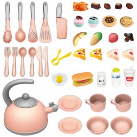 Set posuđa za djecu s čajnikom