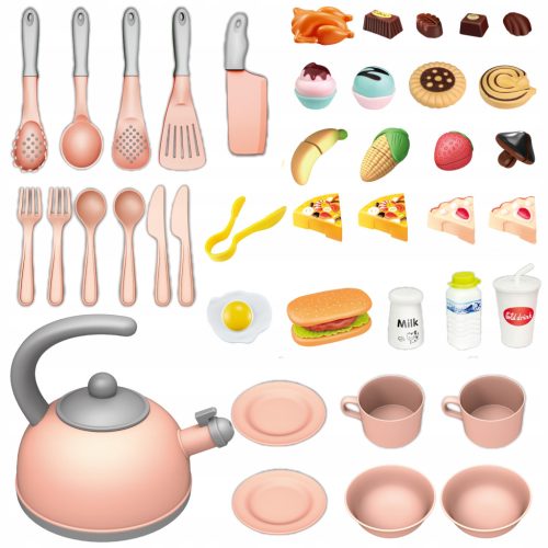 Set posuđa za djecu s čajnikom