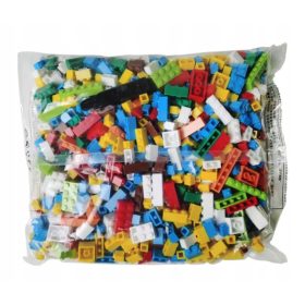    GRAĐEVINSKI BLOKOVI VELIKI SET OD 1000 ELEMENATA KREATIVNI ZA STVARANJE