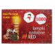 LAMPICE ZA BOŽIĆNO DRVCE 1000 LED MULTICOLOR VANJSKA UNUTARNJA BLJESKALICA ISKRA IP44