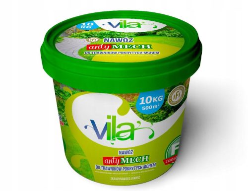 Vrtne gnojivo s mahovinom Antimoh 10 kg