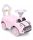  NICEKIDS KZ0582 ride-on, bijela, roza