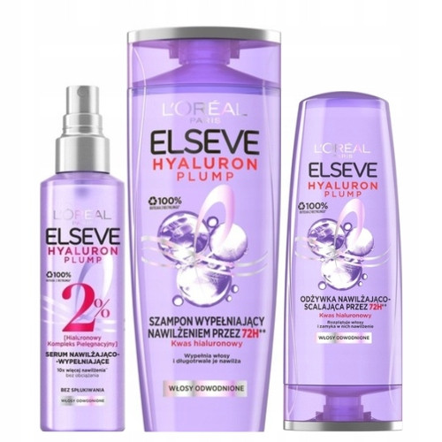 L'Oréal Paris Hyaluron Plump Hranjivi set za kosu