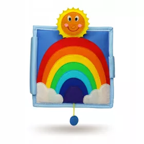   Mala senzorna knjiga, Tiha knjiga, Montessori - Sunčeva Osvijetljena Knjiga