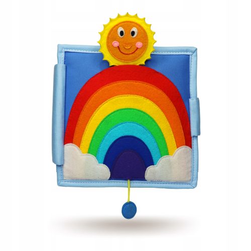 Mala senzorna knjiga, Tiha knjiga, Montessori - Sunčeva Osvijetljena Knjiga