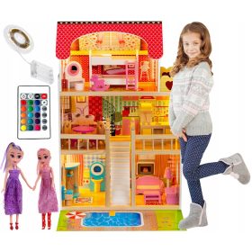 Dječja Ekološka Kućica za Lutke Funfit Kids 90 cm