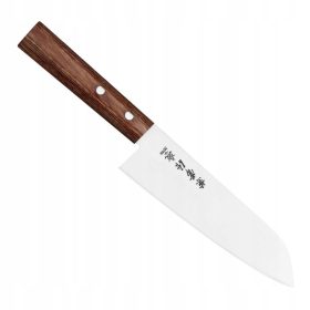   Kanetsune 555 DSR-1K6 Japanski Santoku Kuhinjski Nož za Povrće 58 HRC 16,5 cm