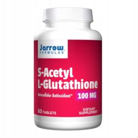   JARROW FORMULAS S-Acetil L-Glutathione 100 mg - 60 tableta za bolju imunost