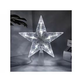    STAR VRH ZA BOŽIĆNO DRVO 26CM COLD WHITE HIT XXL TREPTAJUĆI