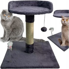   Drapak za mačke s visokokvalitetnim stupom za igru i grebanje