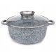 Mramorna posuda za cvijeće ZILNER ZL-7073 4,5L/24cm