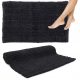 Kupaonska prostirka Deluxe Comfort 40x60 cm crna