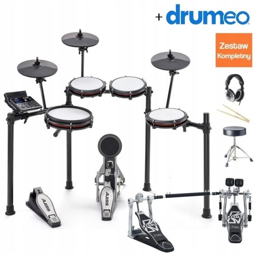 Elektronički bubnjevi Alesis Nitro Max Iron Cobra Twin Pack