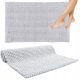 Kupaonski tepih Mekana topla periva upijajuća prostirka 50x80cm siva