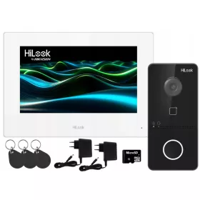 Video portafon WiFi HiLook Hikvision IP-VIS-SLIM-W
