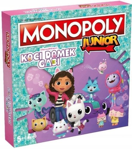Monopol Junior Mačji Dvorac Gabi