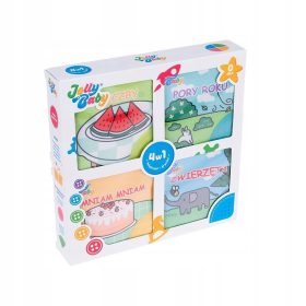  Jolly Baby grickalica, raznobojna tkanina