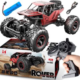 TERENSKI RC AUTO 4x4 SA DALJINSKIM UPRAVLJANJEM NA BATERIJE