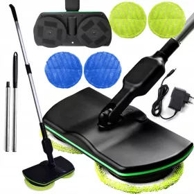 Električni mop bez kabla za čišćenje i poliranje podova