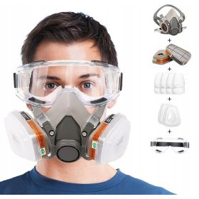 Maska za prašinu ABCmasks 0214 polumaska