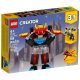  LEGO Creator 326547 LEGO CREATOR 31124 SUPER ROBOT TRANSFORMERS 3U1