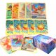  Kolekcionarske Pokemon karte Zlatne 3D 50 XXL kartice