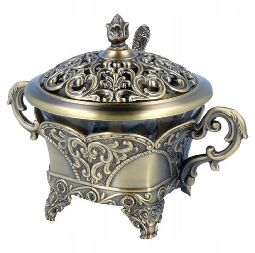 Elegantna cukiernica Marco Polo 466-7777 sa zlatnom žlicom