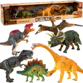Dinozauri Veliki set pokretnih figura x 6 za djecu