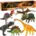 Dinozauri Veliki set pokretnih figura x 6 za djecu