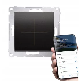   Upravljač, Simon 54 GO kontroler CONTROL Wi-Fi pametni telefon crni