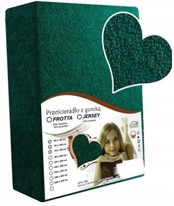 ModenaHomee plahta od frotira 160 x 200 cm