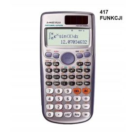    Znanstveni kalkulator Diy kalkulator 417 funkcija 2 Linearni FX-991ES