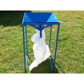   Vreća za skladištenje žita, ugljena, pijeska, snažan stalak za vreće!