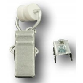 Metalni prstenovi za ALU garnišne, 100 kom. + BESPLATNO