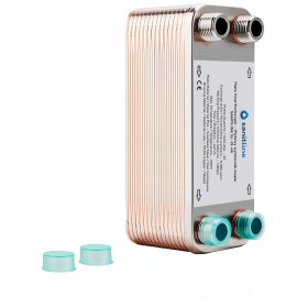   SANITLINE 40 PLOČASTI IZMJENJIVAČ TOPLINE 35kW 4x 3/4"