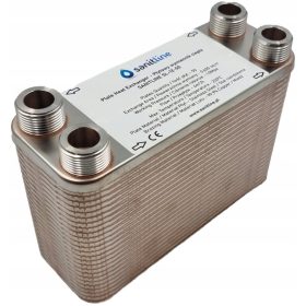   IZMJENJIVAČ TOPLINE SANITLINE 50 | EKO 45kW 4x 3/4" HUW CENTRALNO GRIJANJE PLIN ECOGROSZEK