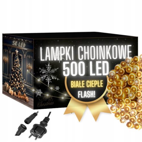  SK-Led 301 lampice za božićno drvce - 500 lampica