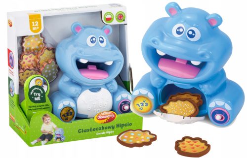 Dumel Otkriće Cookie Hippo Interaktivna Igračka