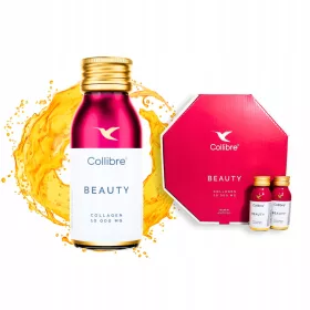   Kolagen Collibre Beauty - Prirodna Podrška Za Ljepotu Bez Dodatka Šećera, Paket od 15 Bočica