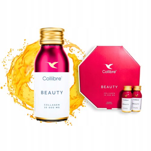 Kolagen Collibre Beauty - Prirodna Podrška Za Ljepotu Bez Dodatka Šećera, Paket od 15 Bočica