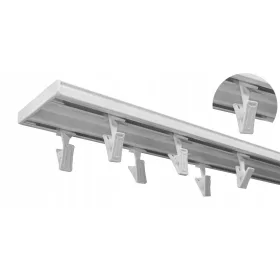 DVOSTRUKA ALUMINIJSKA STROPNA LINA + ŽABICE 500cm