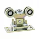 Kotači za klizna vrata - Set valjaka za kolica za klizne kapije 80x80