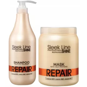  Stapiz SET XXL Sleek Line Repair šampon maska
